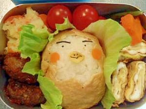 へんしん？たまごにいちゃん弁当